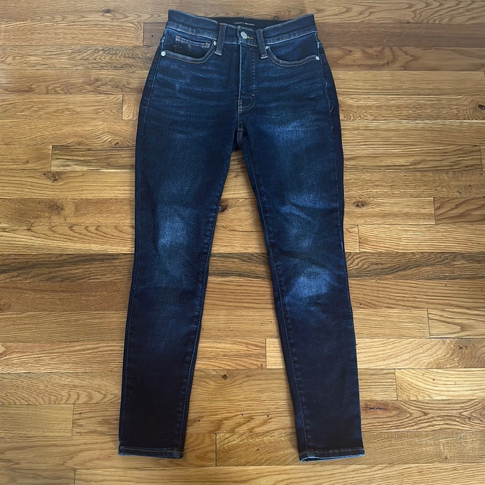 Lucky Brand High Rise Skinny Bridgette Jeans